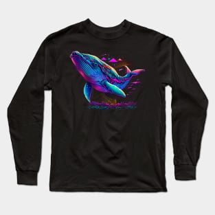 Save The Whales Long Sleeve T-Shirt